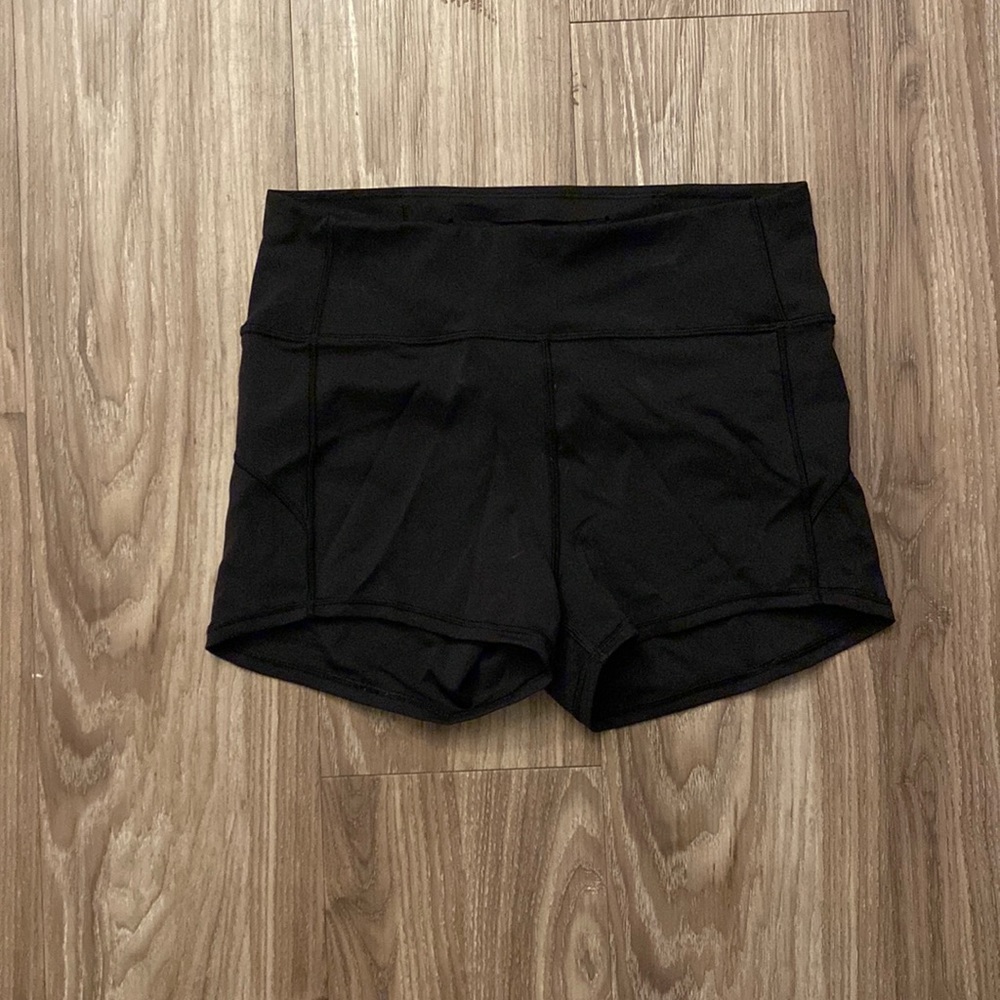 Lululemon Training Booty Shorts